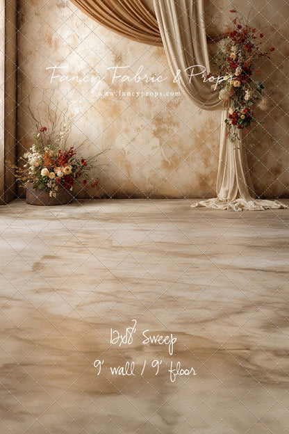 Tuscan Rose Revival - With Sweep Option