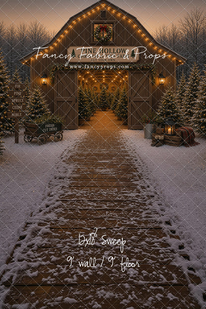 Twilight At Holly Barn - with Sweep Option