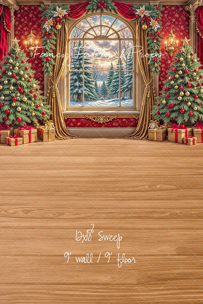 Twilight At Tannenbaum Manor - With Sweep Option