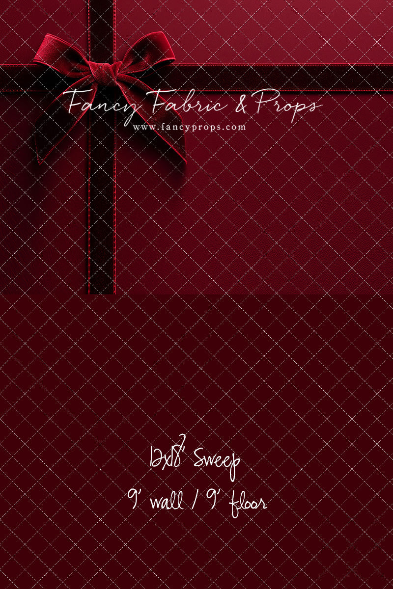 Velvet Bordeaux - With Sweep Option