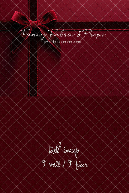 Velvet Bordeaux - With Sweep Option