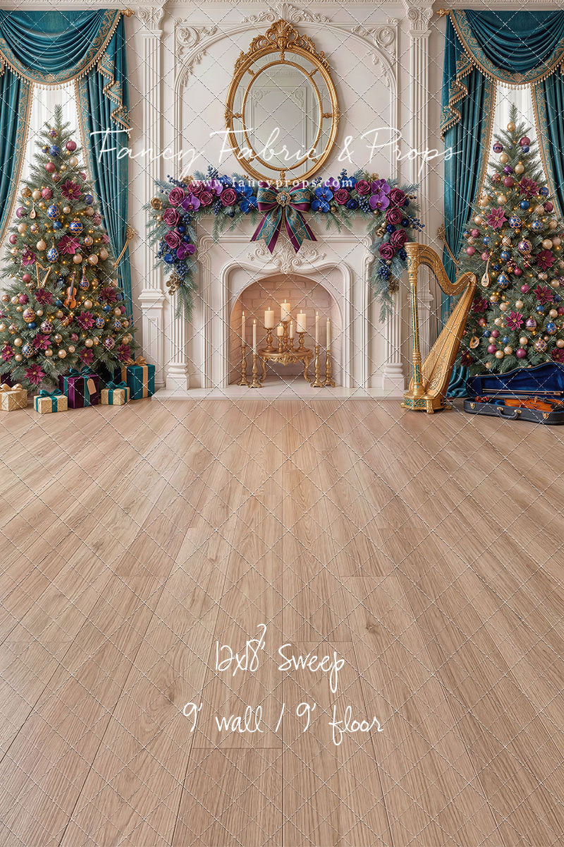 Velvet Winter Sonata - with Sweep Option