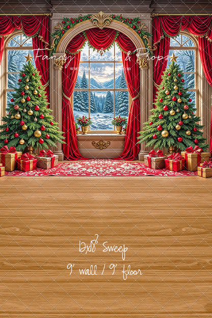 Velvet & Pine - with Sweep Option