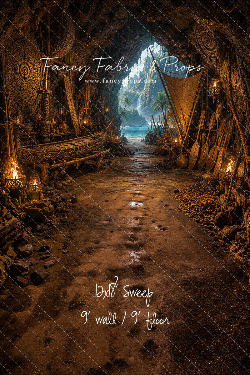 Wayfinder's Hidden Cove - With Sweep Option