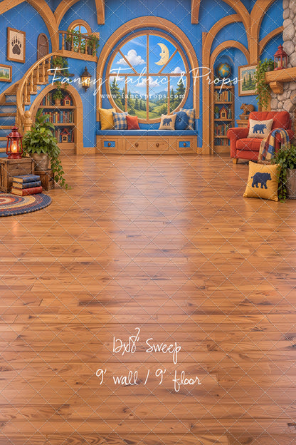Welcome To The Blue House - With Sweep Option