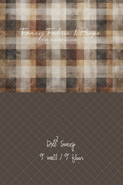 Wheat & Walnut - With Sweep Option