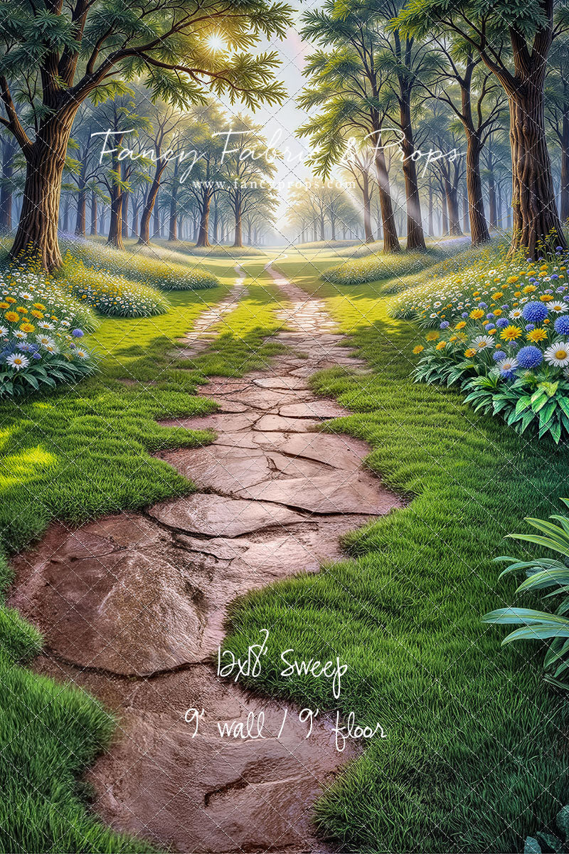 Whimsy Woodland Trail - With Sweep Option