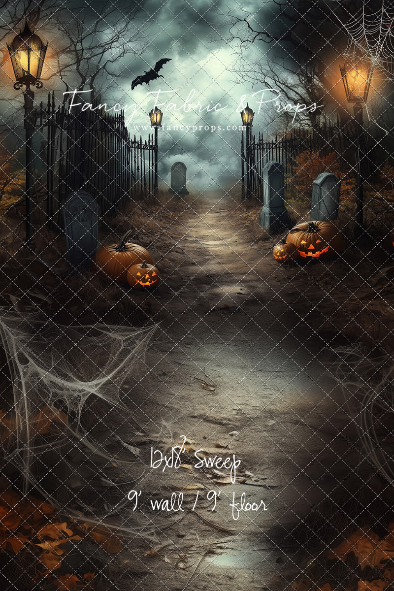 Whispering Pines Cemetary - With Sweep Option