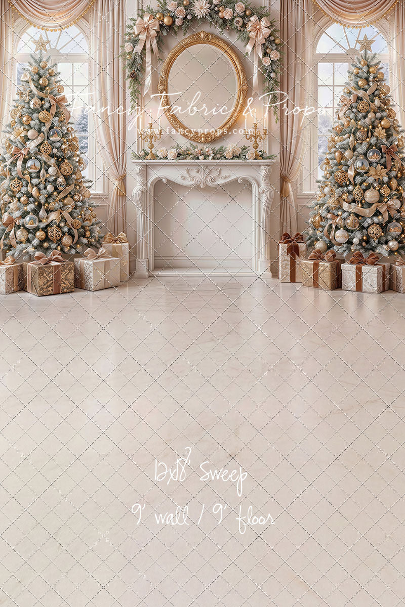 White Christmas Dream - with Sweep Option