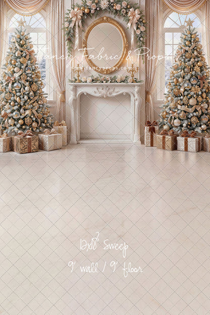 White Christmas Dream - with Sweep Option