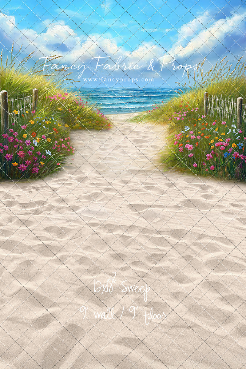 Wildflower Shoreline - With Sweep Option