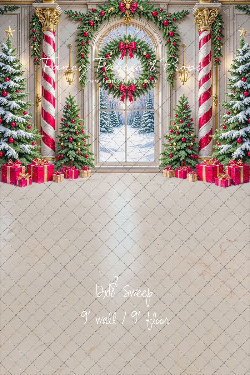 Winter Candy Cane Suite - With Sweep Option