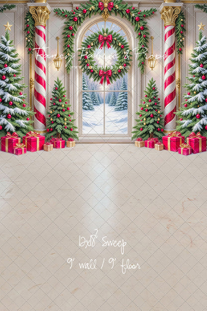 Winter Candy Cane Suite - With Sweep Option