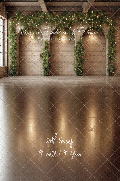 Winter Glow Arches - With Sweep Option