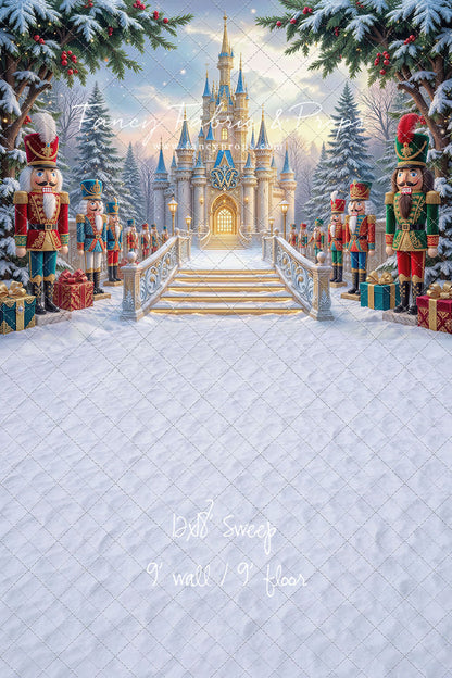 Winter Princess Palace - with Sweep Option