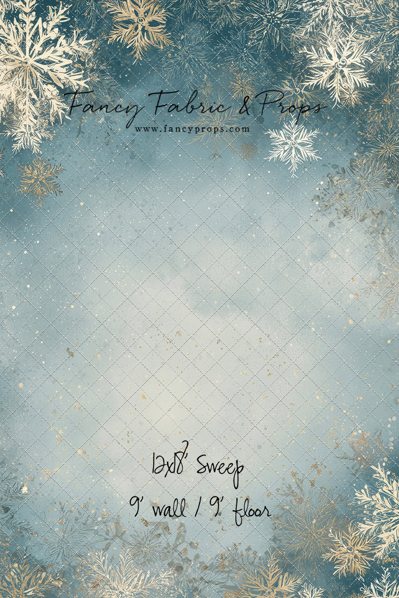 Winter Stardust - With Sweep Option