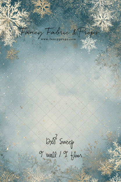 Winter Stardust - With Sweep Option