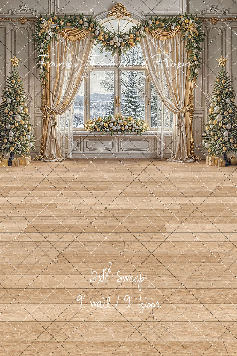 Winter's Grace - with Sweep Option