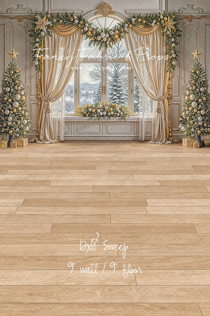 Winter's Grace - with Sweep Option