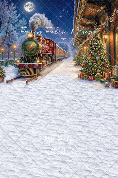 Winter's Grace Station - With Sweep Option