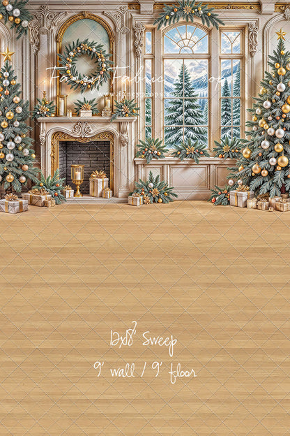 Wintergold Hall - with Sweep Option
