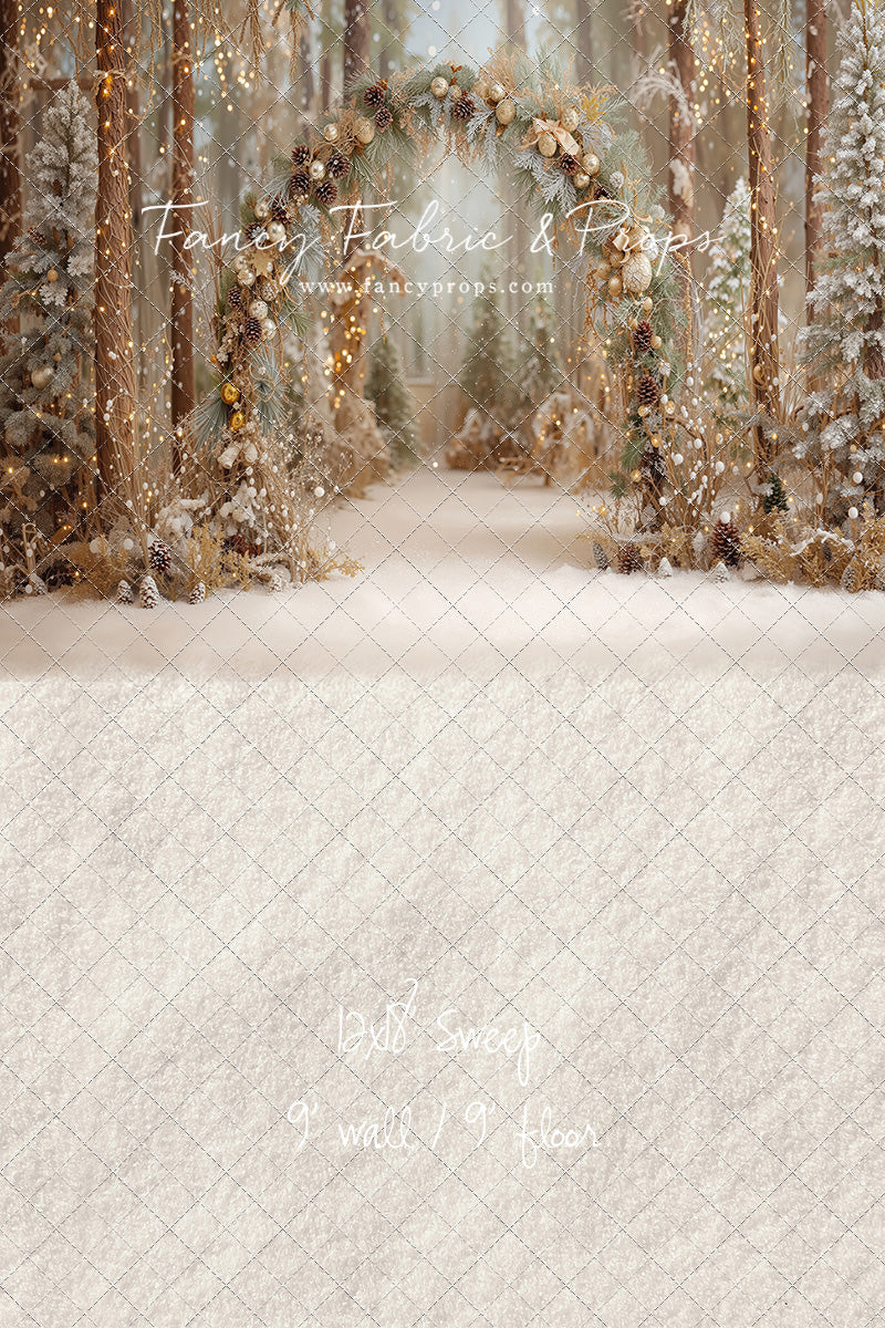 Winterlight Forest - With Sweep Option