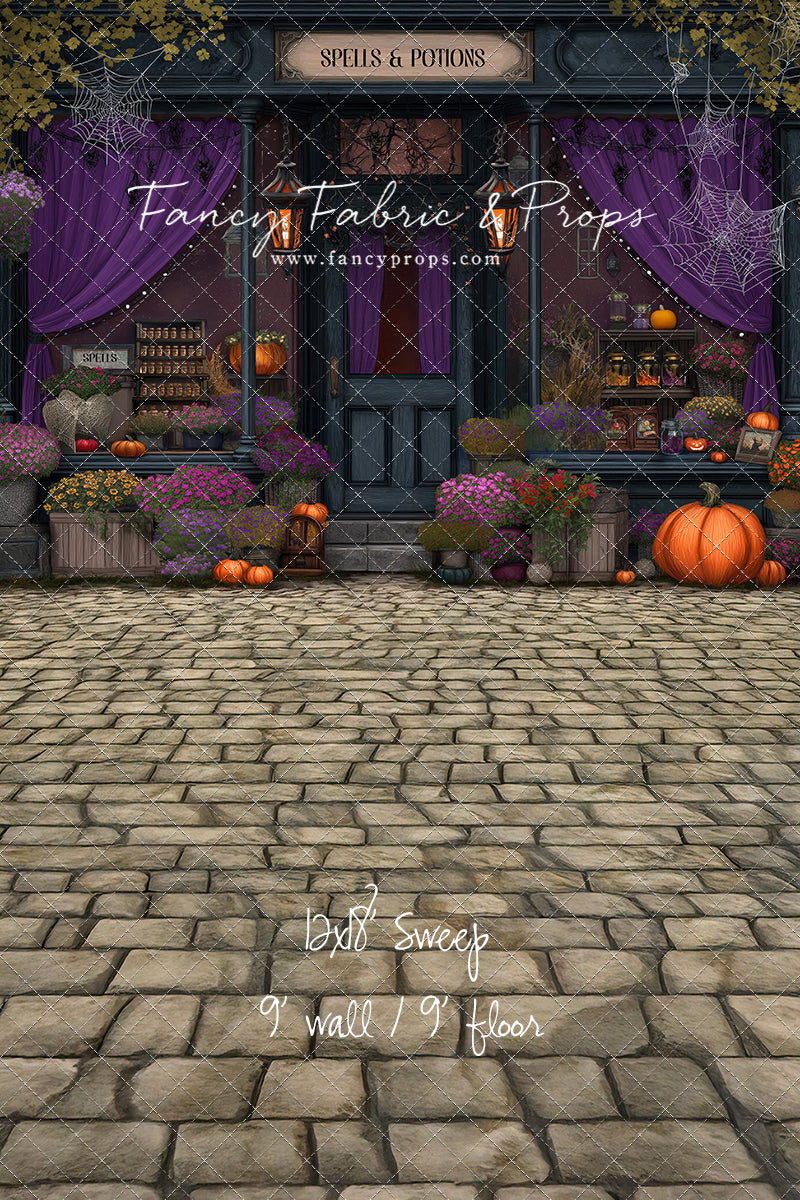 Witch's Hollow Mercantile - With Sweep Option