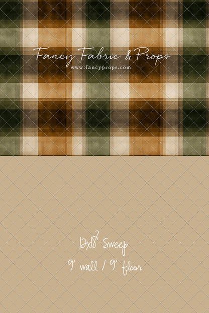Woodland Plaid - With Sweep Option