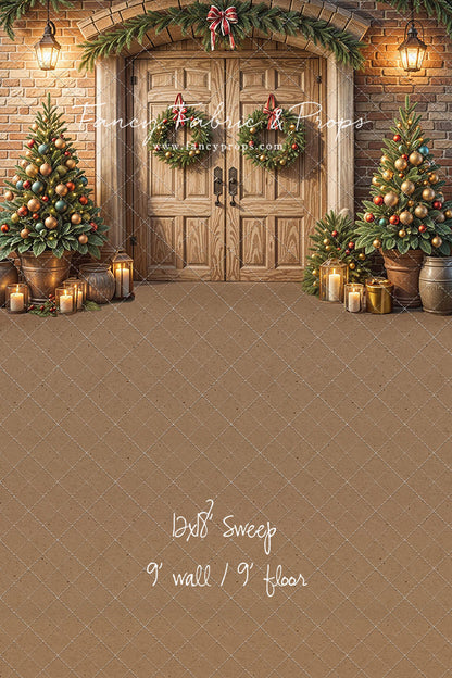 Yuletide Palace Entry - with Sweep Option