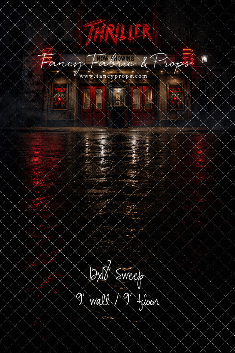 Zombie Night Premiere - With Sweep Option