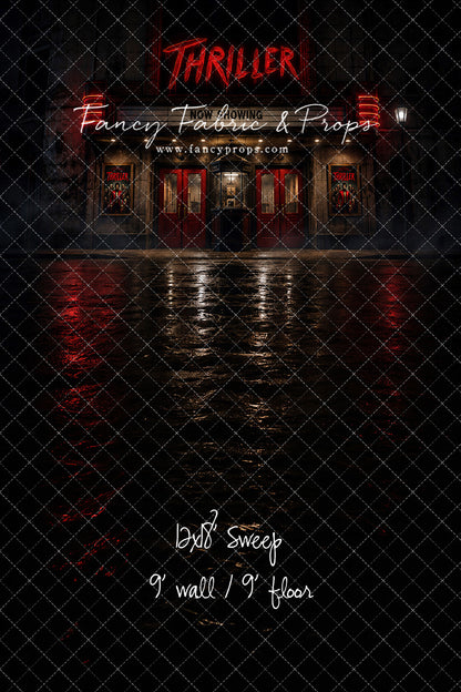 Zombie Night Premiere - With Sweep Option