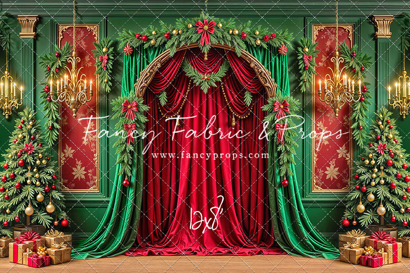 A Royal Christmas Reveal - with Sweep Option