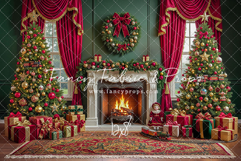 A Timeless Christmas Gathering - with Sweep Option