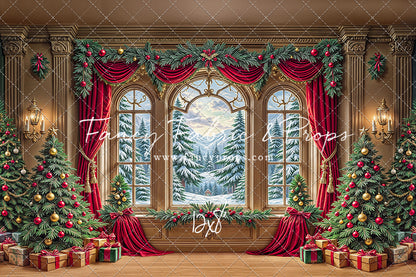 A View From St Nicholas Hall - with Sweep Option