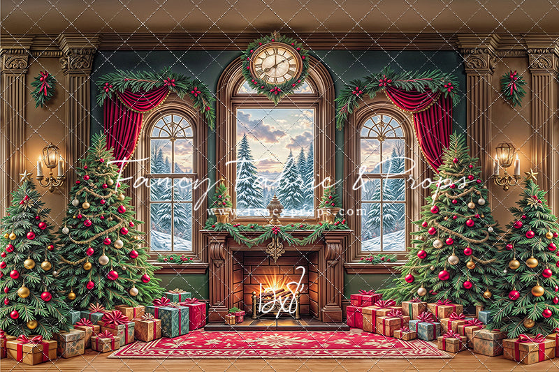 A Visit From St Nicholas - ROOM