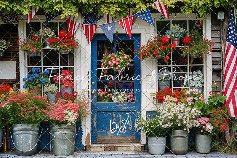 All American Garden Shop - With Sweep Option