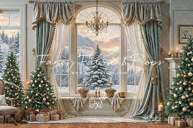 Alpine Holiday View - with Sweep Option