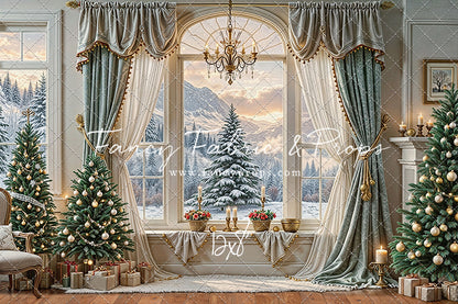 Alpine Holiday View - with Sweep Option