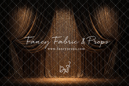 Amber Shimmer Stage - With Sweep Option