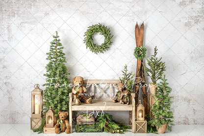 Antique Festive Foyer