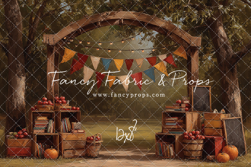 Autumn Academy Lane - with Sweep Option