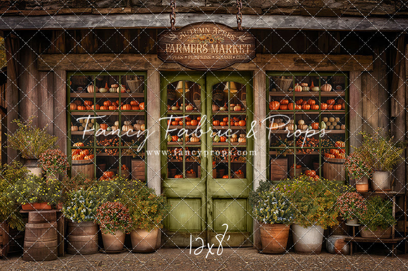 Autumn Acres Farmers Market - With Sweep Option