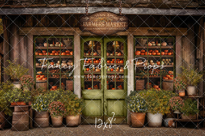 Autumn Acres Farmers Market - With Sweep Option