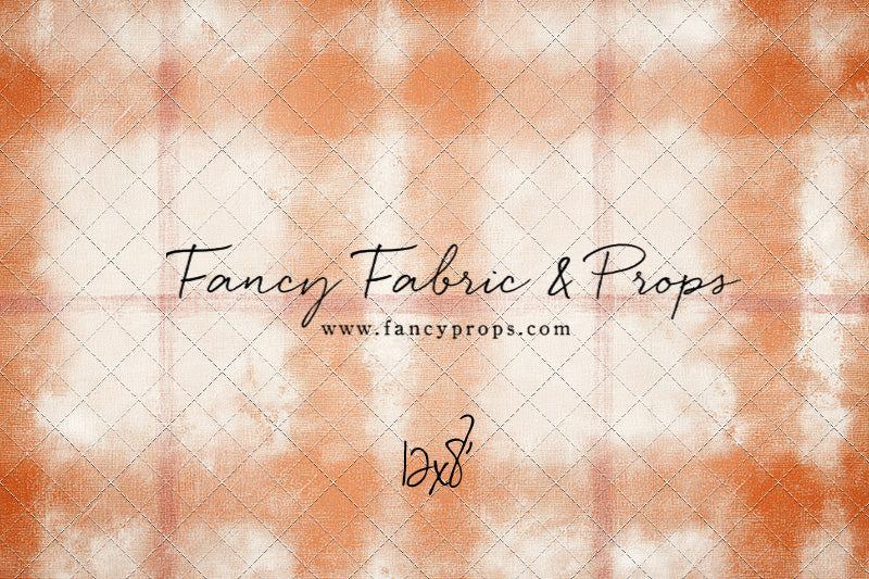 Autumn Hearth Plaid - With Sweep Option