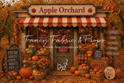 Autumn Orchard Shop - with Sweep Option
