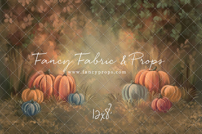 Autumn Pumpkin Paradise - With Sweep Option