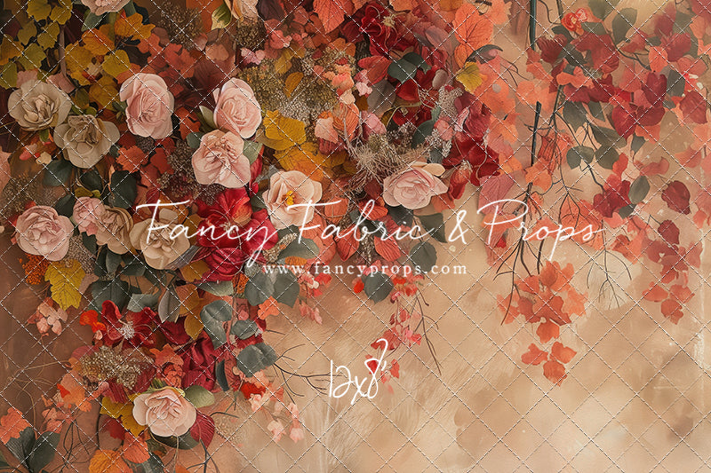 Autumn Rose Cascade