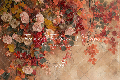Autumn Rose Cascade