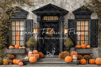 Autumn At Blackwood House - With Sweep Option