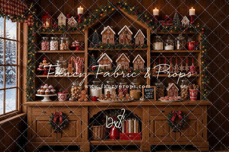 Baked With Love Christmas - With Sweep Option